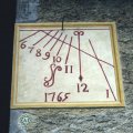 Borgata Ribiera, Cappella di S.Giuseppe, sulla facciata laterale