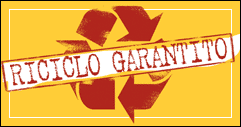 Progetto Recupero - Riciclo Garantito, anno indagine 2009 -2010