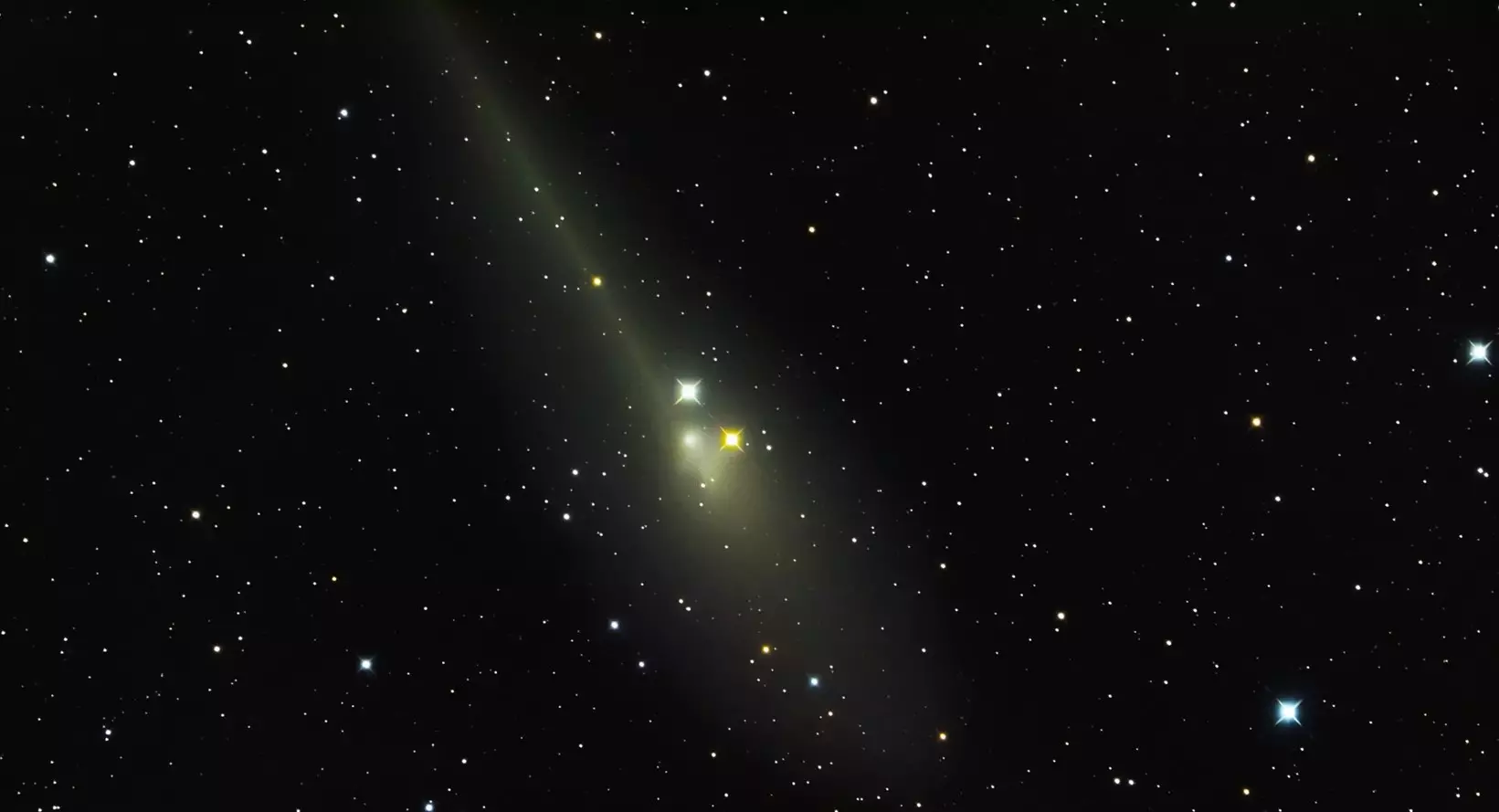 La cometa C/2011 L4 Panstarrs