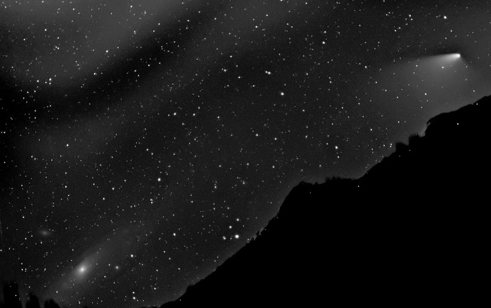 La cometa C/2011 L4 Panstarrs al taglio orbitale