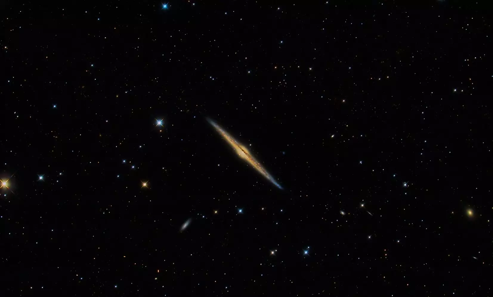 NGC6946 Galassia nel Cefeo